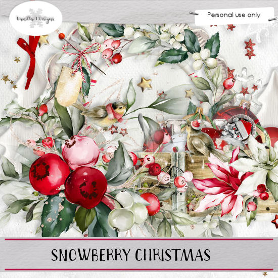 Snowberry Christmas - Click Image to Close